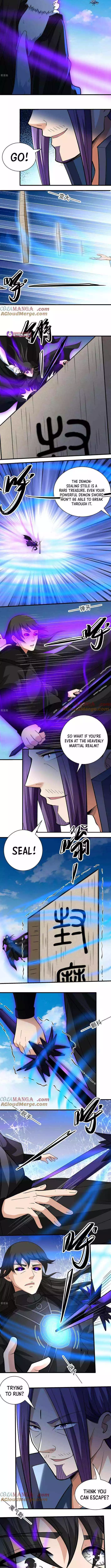 God of Martial Arts Chapter 885 page 3