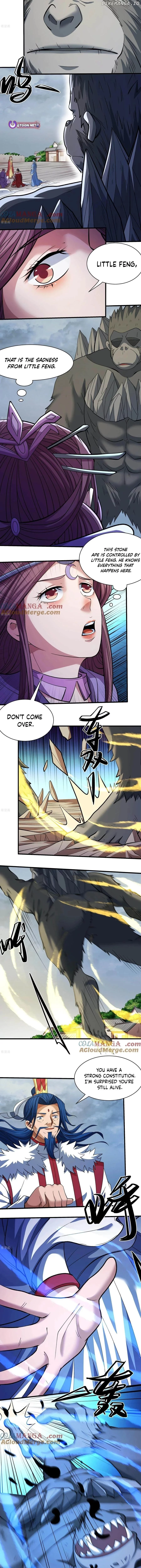 God of Martial Arts Chapter 864 page 5
