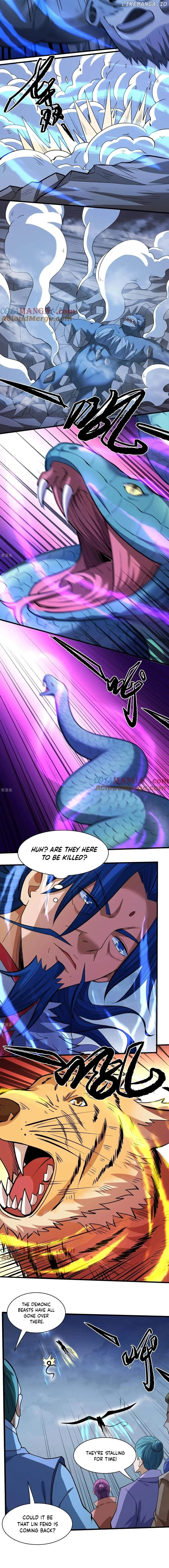 God of Martial Arts Chapter 864 page 6
