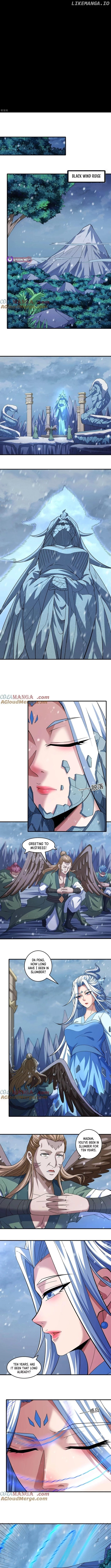 God of Martial Arts Chapter 886 page 3