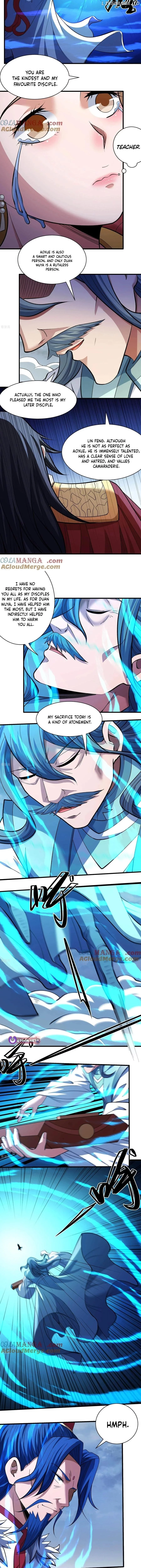 God of Martial Arts Chapter 864 page 3