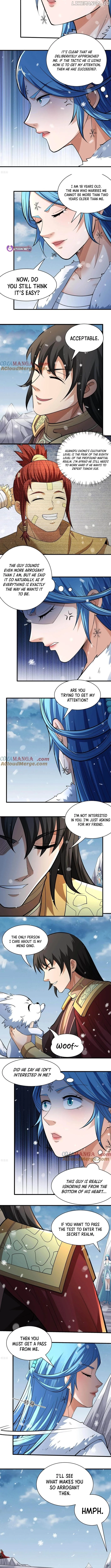 God of Martial Arts Chapter 890 page 3