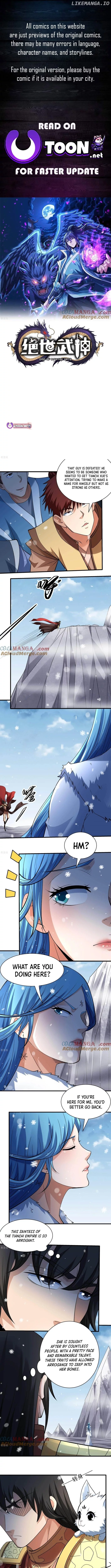 God of Martial Arts Chapter 890 page 1