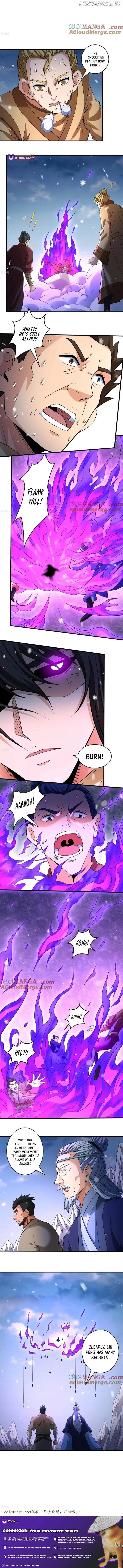 God of Martial Arts Chapter 895 page 4