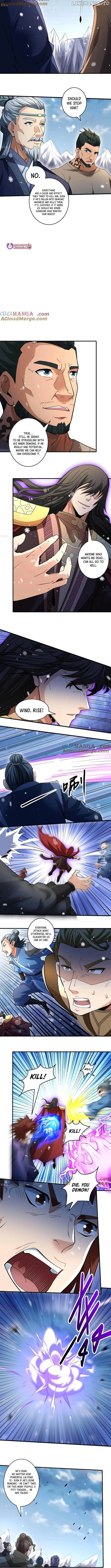 God of Martial Arts Chapter 895 page 3