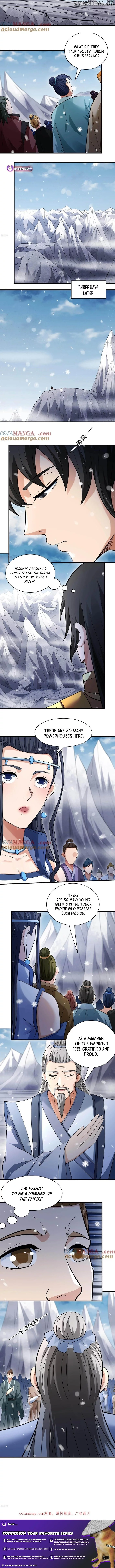 God of Martial Arts Chapter 890 page 4