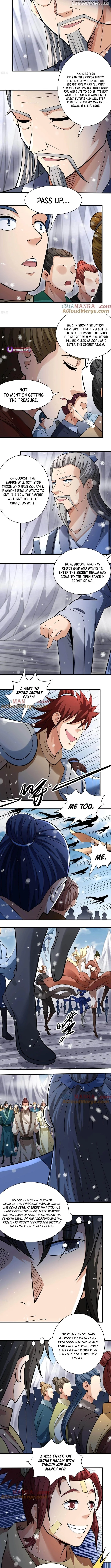 God of Martial Arts Chapter 891 page 2
