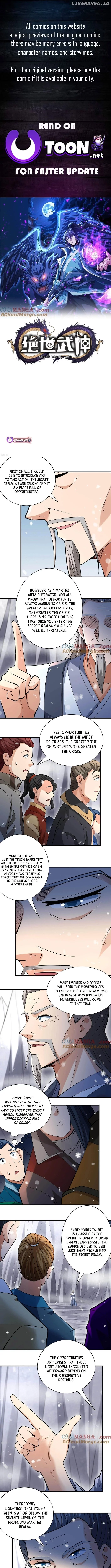 God of Martial Arts Chapter 891 page 1
