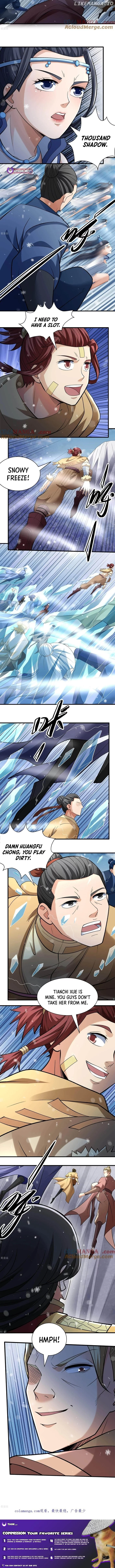 God of Martial Arts Chapter 891 page 4