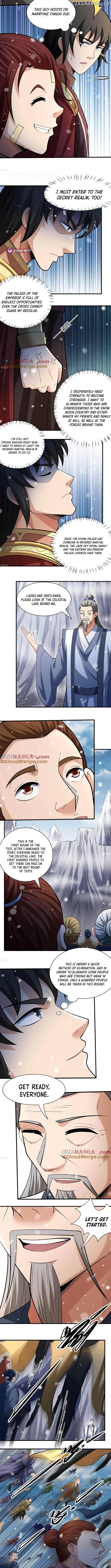 God of Martial Arts Chapter 891 page 3