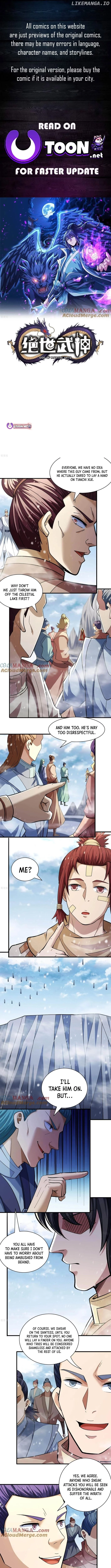 God of Martial Arts Chapter 894 page 1