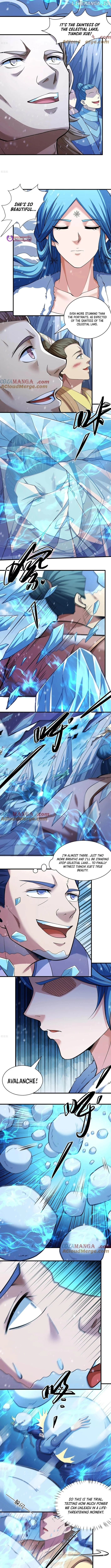 God of Martial Arts Chapter 892 page 3