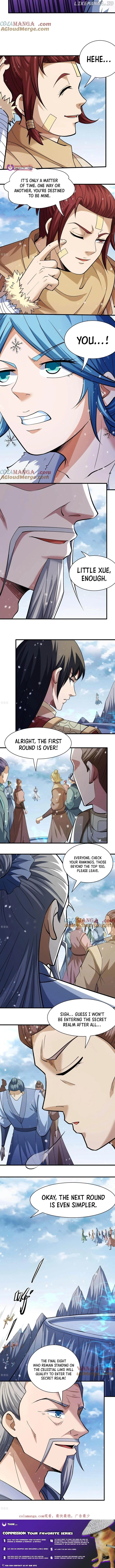 God of Martial Arts Chapter 893 page 4