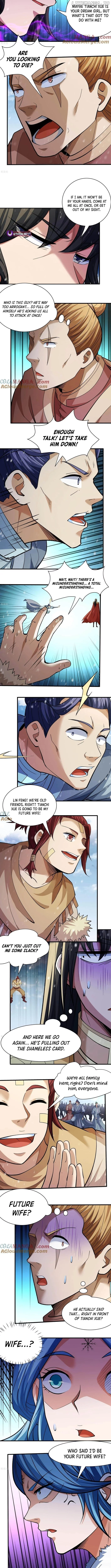 God of Martial Arts Chapter 893 page 3