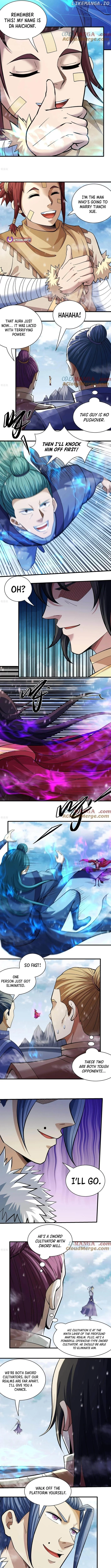 God of Martial Arts Chapter 894 page 3