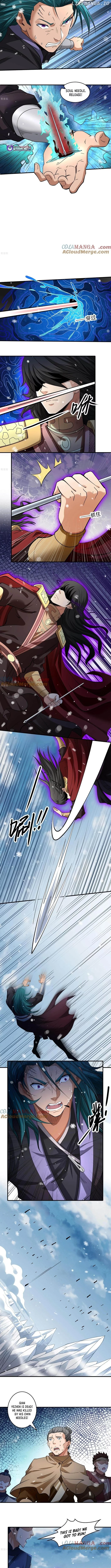 God of Martial Arts Chapter 896 page 4