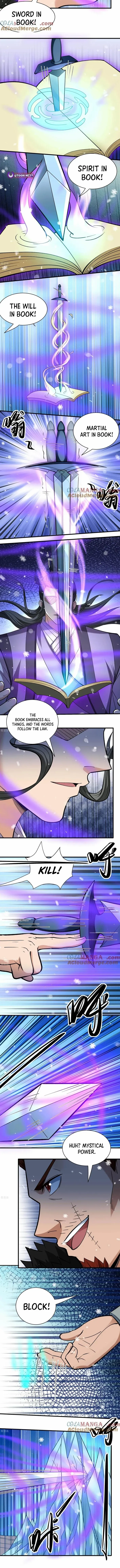 God of Martial Arts Chapter 899 page 4