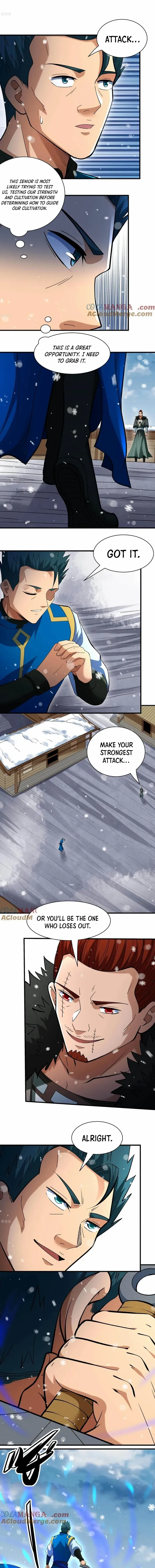 God of Martial Arts Chapter 899 page 1