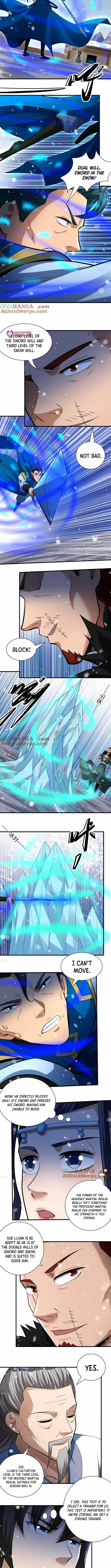 God of Martial Arts Chapter 899 page 2