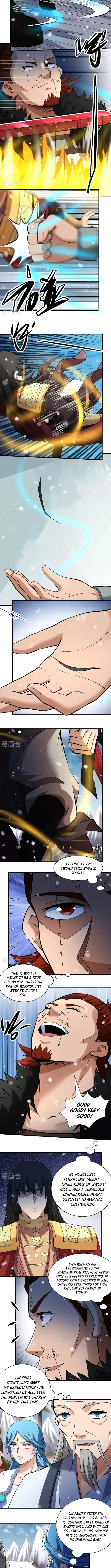 God of Martial Arts Chapter 902 page 3
