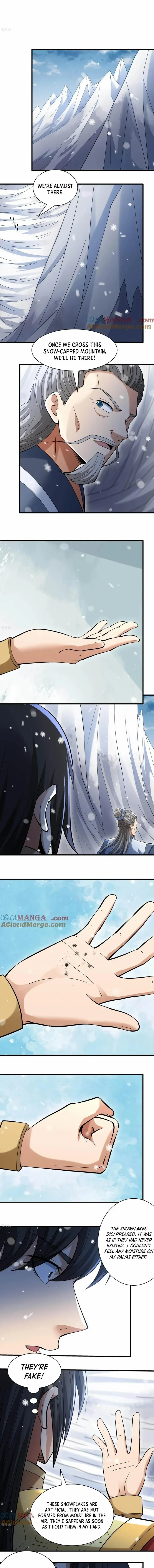 God of Martial Arts Chapter 898 page 1