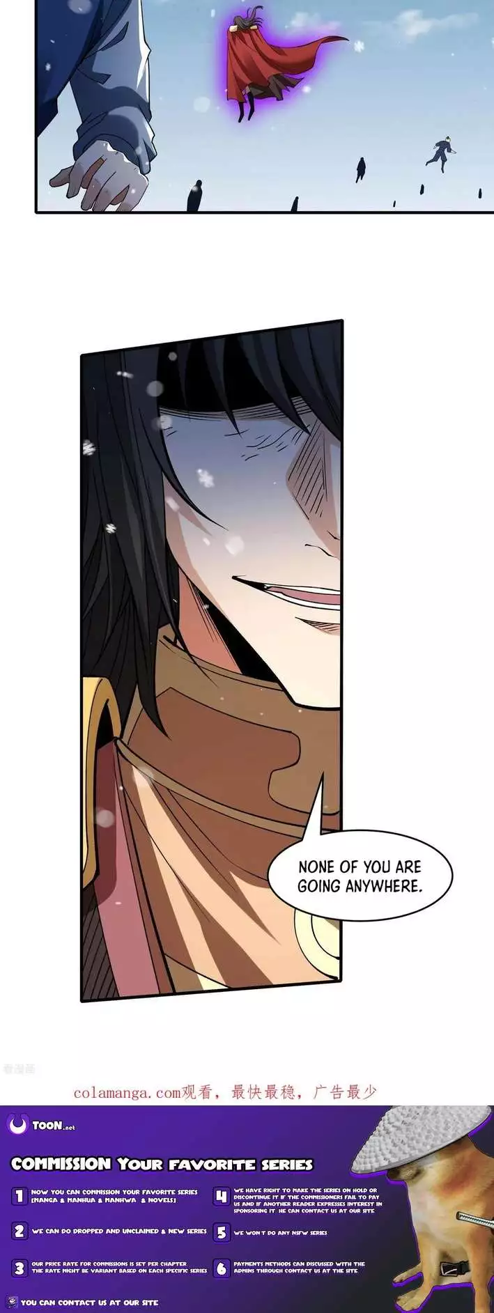 God of Martial Arts Chapter 897 page 6