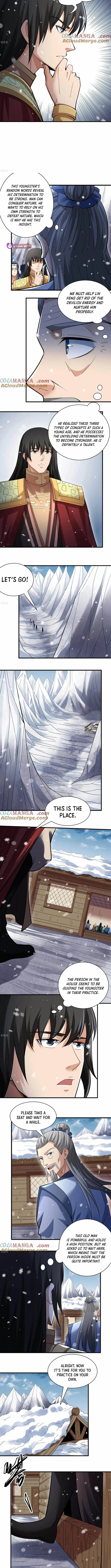 God of Martial Arts Chapter 898 page 3