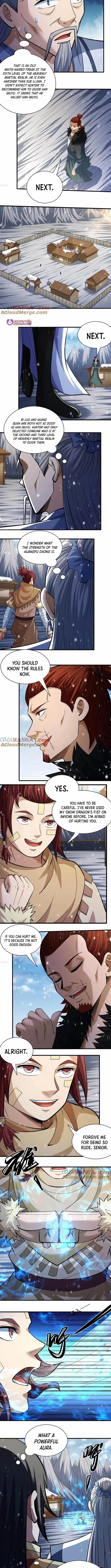 God of Martial Arts Chapter 900 page 2