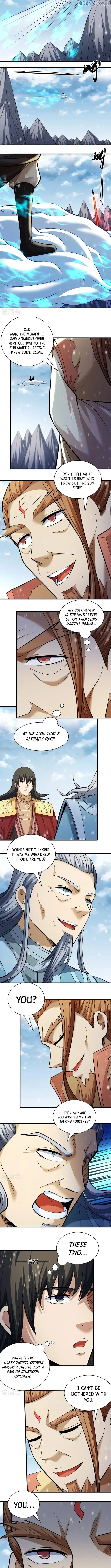God of Martial Arts Chapter 906 page 3