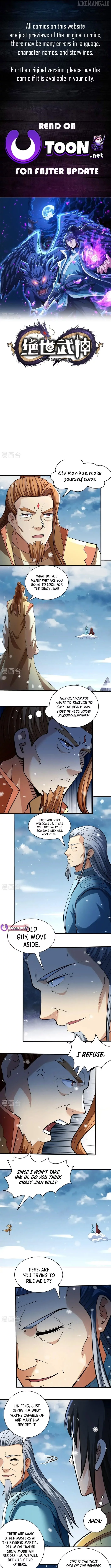 God of Martial Arts Chapter 907 page 2