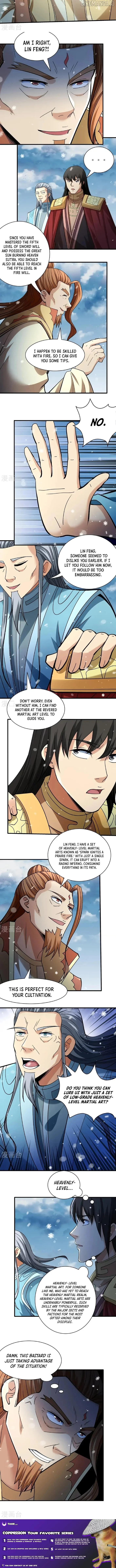 God of Martial Arts Chapter 907 page 5