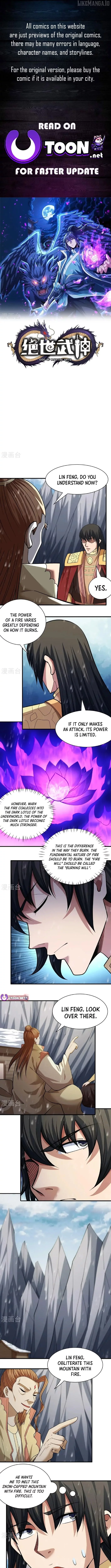 God of Martial Arts Chapter 909 page 2