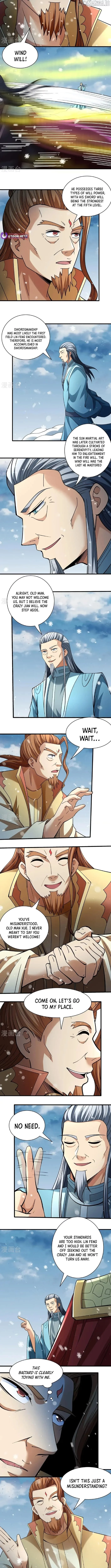 God of Martial Arts Chapter 907 page 4