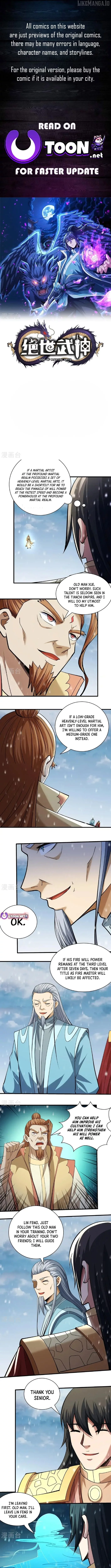 God of Martial Arts Chapter 908 page 2