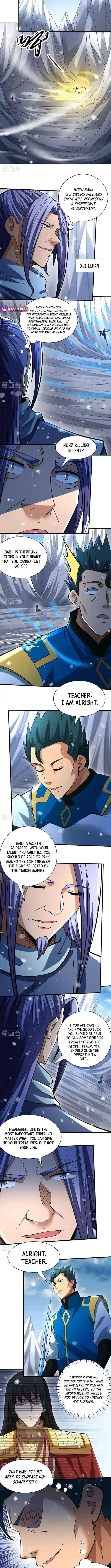 God of Martial Arts Chapter 911 page 4