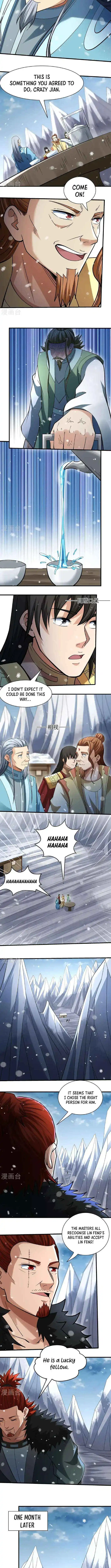 God of Martial Arts Chapter 911 page 3