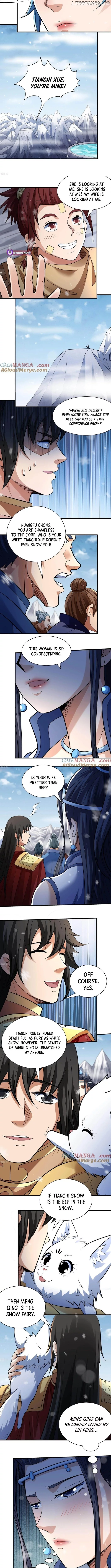 God of Martial Arts Chapter 889 page 3