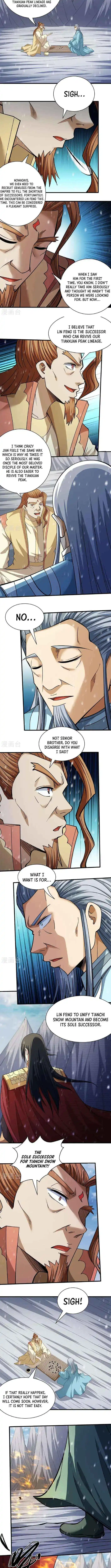 God of Martial Arts Chapter 914 page 3