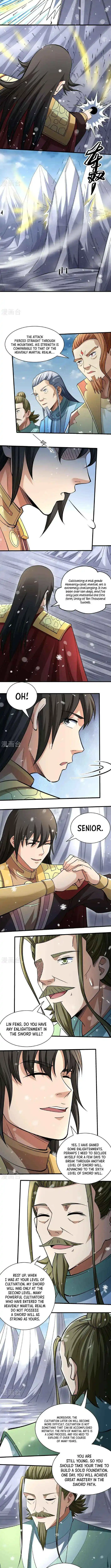 God of Martial Arts Chapter 913 page 3