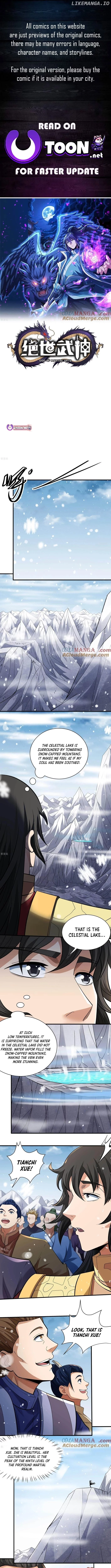 God of Martial Arts Chapter 889 page 1