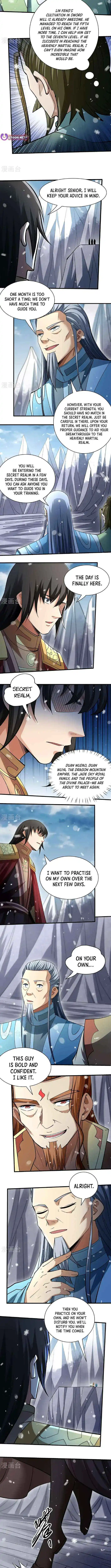 God of Martial Arts Chapter 913 page 4