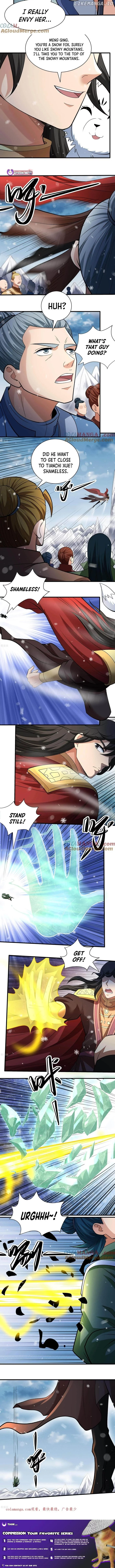 God of Martial Arts Chapter 889 page 4