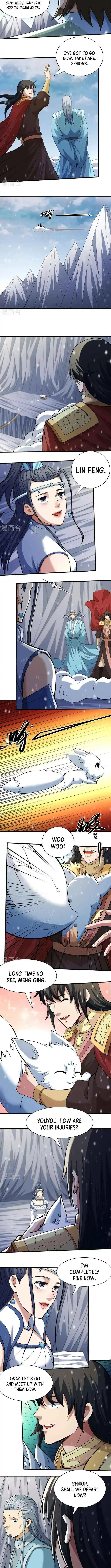 God of Martial Arts Chapter 915 page 3