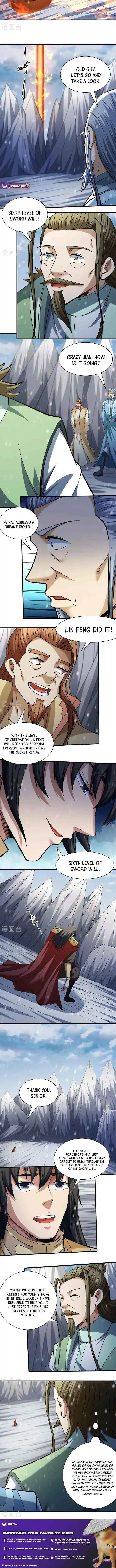 God of Martial Arts Chapter 914 page 5