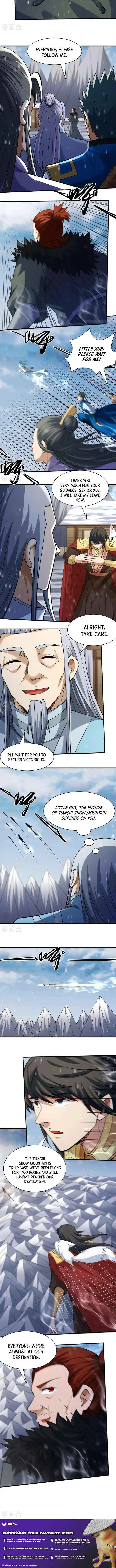 God of Martial Arts Chapter 916 page 4