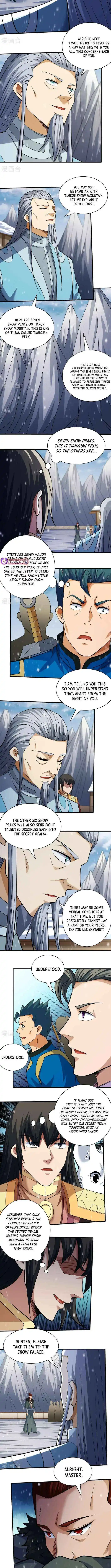 God of Martial Arts Chapter 916 page 3