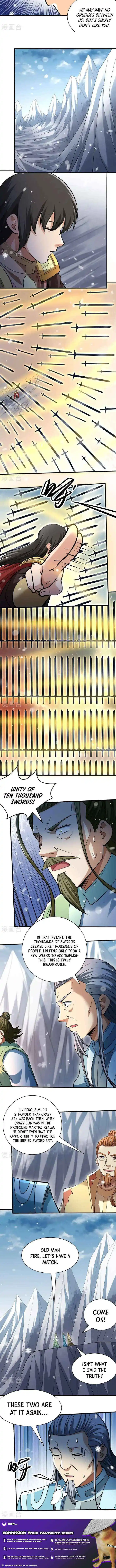 God of Martial Arts Chapter 912 page 4