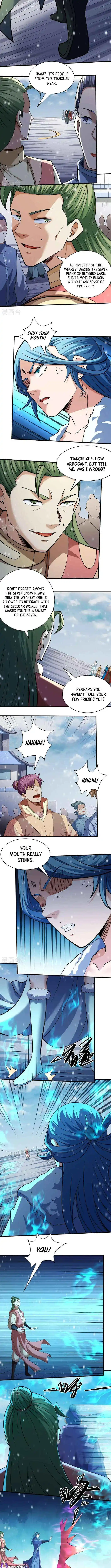God of Martial Arts Chapter 917 page 3