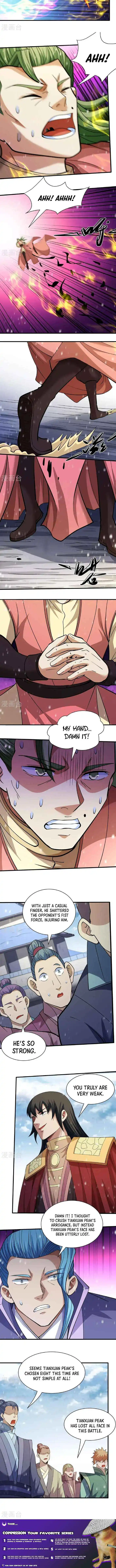 God of Martial Arts Chapter 918 page 4
