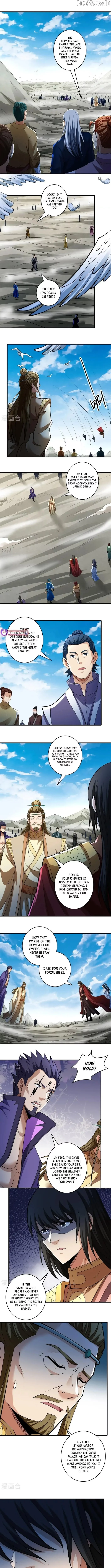 God of Martial Arts Chapter 921 page 4